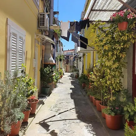 Typical House In A Historical Pedestrian Quarter * Porto